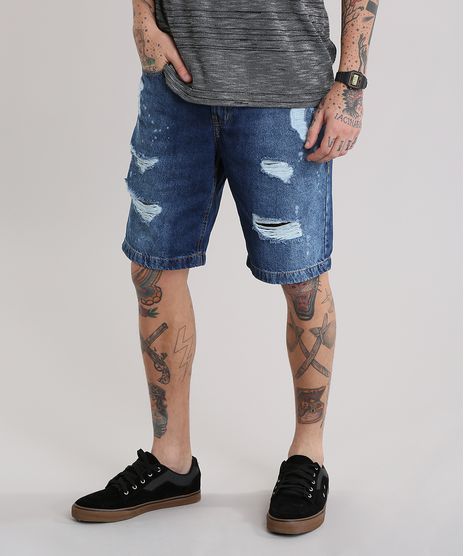 Bermuda-Jeans-Reta-Destroyed-Azul-Medio-8767295-Azul_Medio_1