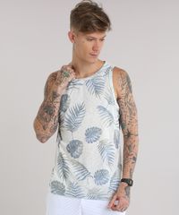Regata-Estampada-de-Folhas-Bege-Claro-8834139-Bege_Claro_1