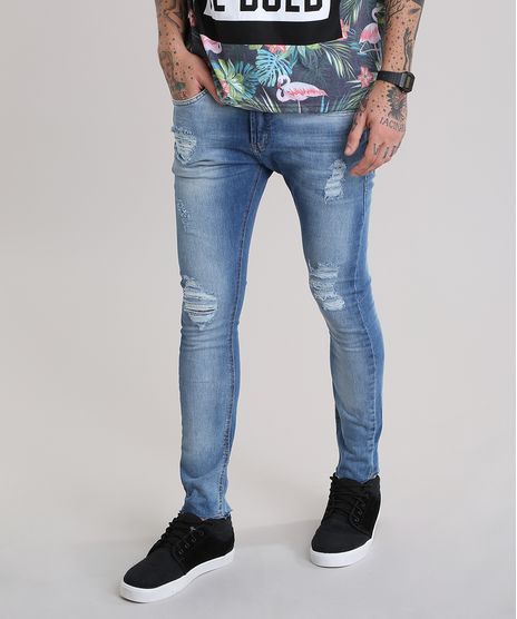Calca-Jeans-Super-Skinny-Cropped-Destroyed-Azul-Claro-8795258-Azul_Claro_1