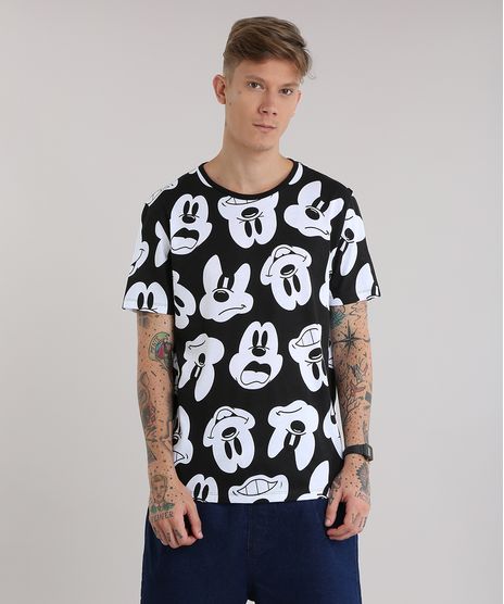 Camiseta-Estampada-Mickey-Preta-8758253-Preto_1
