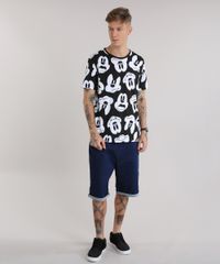 Camiseta-Estampada-Mickey-Preta-8758253-Preto_3