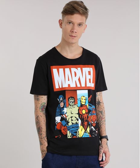 Camiseta--Marvel--Preta-8758260-Preto_1