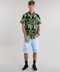 Camisa-Estampada-de-Folhas-Preta-8687655-Preto_3