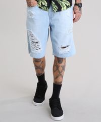 Bermuda-Jeans-Reta-Destroyed-Azul-Claro-8767642-Azul_Claro_1