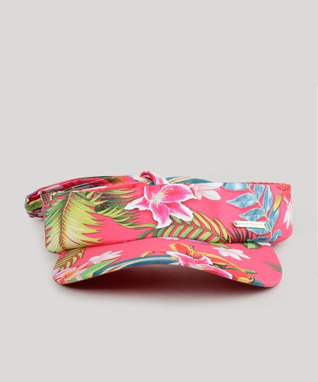 Viseira-Estampada-Floral-Rosa-8757283-Rosa_1 Viseira-Estampada-Floral-Rosa-8757283-Rosa_1