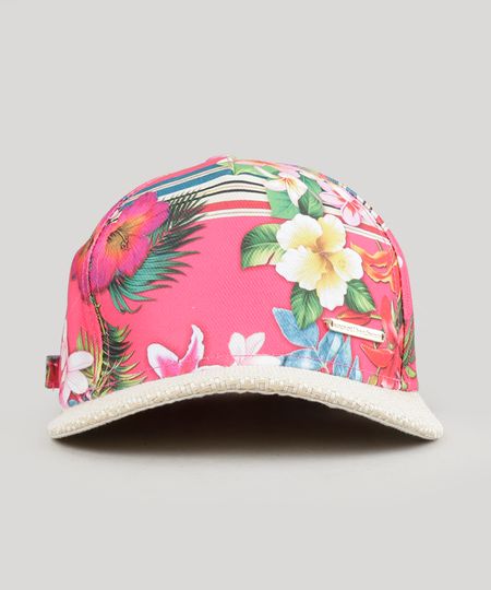 Bone-Estampado-Floral-Rosa-8757274-Rosa_1 Bone-Estampado-Floral-Rosa-8757274-Rosa_1