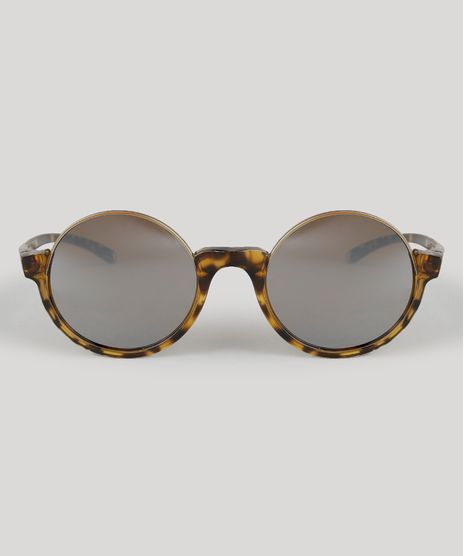 Oculos-de-Sol-Redondo-Feminino-Cia--Maritima-Tartaruga-8883306-Tartaruga_1