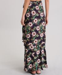 Saia-Longa-Cia--Maritima-Estampada-Floral-Topazio--Azul-Marinho-8743545-Azul_Marinho_2