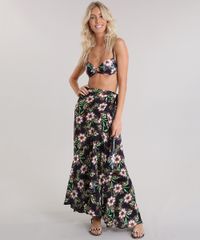 Saia-Longa-Cia--Maritima-Estampada-Floral-Topazio--Azul-Marinho-8743545-Azul_Marinho_3