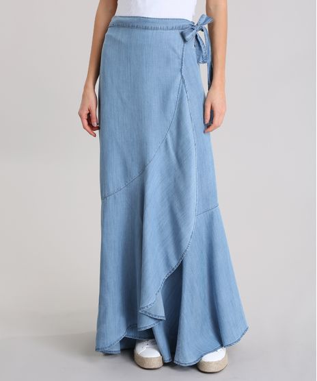 Saia-Longa-Jeans-Cia--Maritima-Azul-Claro-8858714-Azul_Claro_1
