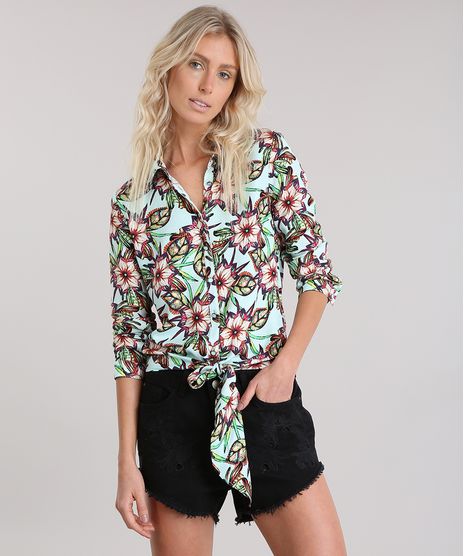 Camisa-Cia--Maritima-Estampada-Floral-Topazio-Azul-Claro-8743233-Azul_Claro_1