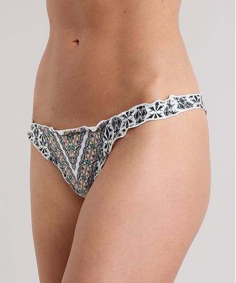 Biquini-Calcinha-Tanga-Levanta-Bumbum-Cia--Maritima-Estampada-Etnica--Branco-8776315-Branco_1