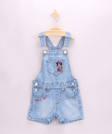 Jardineira-Jeans-Infantil-Minnie-com-Bordado-Azul-Medio-9958585-Azul_Medio_1