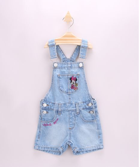 Jardineira-Jeans-Infantil-Minnie-com-Bordado-Azul-Medio-9958585-Azul_Medio_1