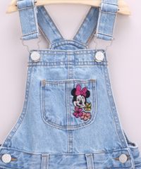 Jardineira-Jeans-Infantil-Minnie-com-Bordado-Azul-Medio-9958585-Azul_Medio_2
