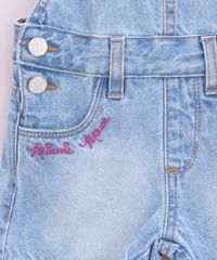 Jardineira-Jeans-Infantil-Minnie-com-Bordado-Azul-Medio-9958585-Azul_Medio_4