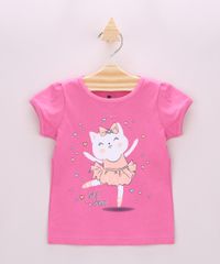 Blusa-Infantil-Gatinha-Bailarina-com-Babados-Manga-Curta-Rosa-9958873-Rosa_1