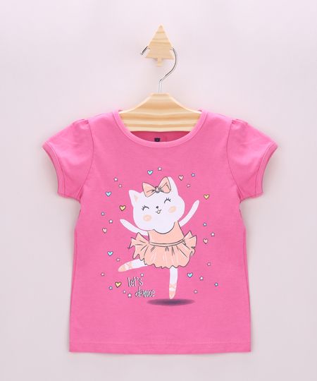 Blusa-Infantil-Gatinha-Bailarina-com-Babados-Manga-Curta-Rosa-9958873-Rosa_1