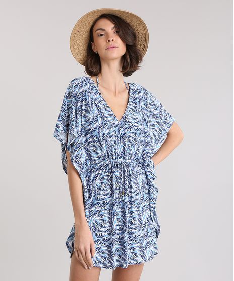 Saida-de-Praia-Lenny-Niemeyer-Estampada-Carpas-Azul-8806745-Azul_1