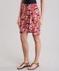 Saia-Lenny-Niemeyer-Estampada-Passaros-Coral-8745701-Coral_1