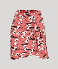 Saia-Lenny-Niemeyer-Estampada-Passaros-Coral-8745701-Coral_5