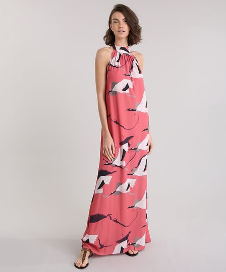 Vestido-Longo-Frente-Unica-Lenny-Niemeyer-Estampado-Passaros-Coral-8744808-Coral_1