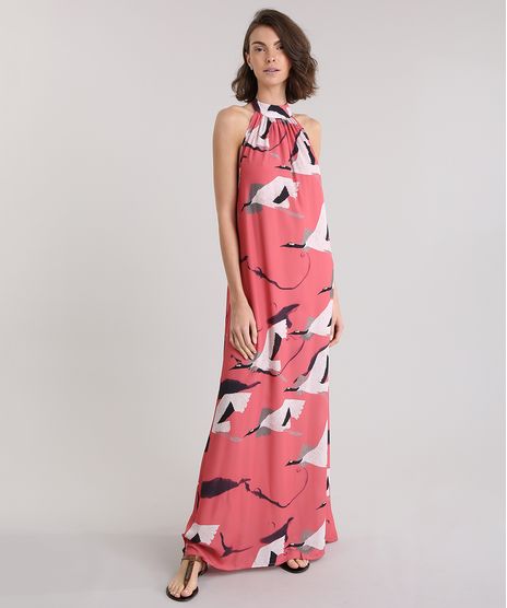 Vestido-Longo-Frente-Unica-Lenny-Niemeyer-Estampado-Passaros-Coral-8744808-Coral_1