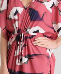 Saida-de-Praia-Lenny-Niemeyer-Estampada-Passaros-Coral-8820961-Coral_4