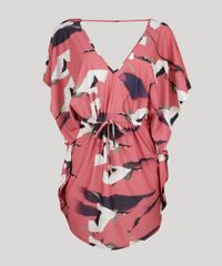 Saida-de-Praia-Lenny-Niemeyer-Estampada-Passaros-Coral-8820961-Coral_5