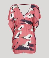 Saida-de-Praia-Lenny-Niemeyer-Estampada-Passaros-Coral-8820961-Coral_6