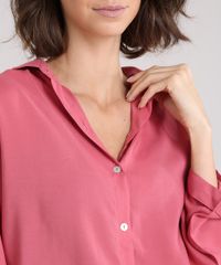 Camisa-Ampla-Lenny-Niemeyer-Coral-8744781-Coral_4