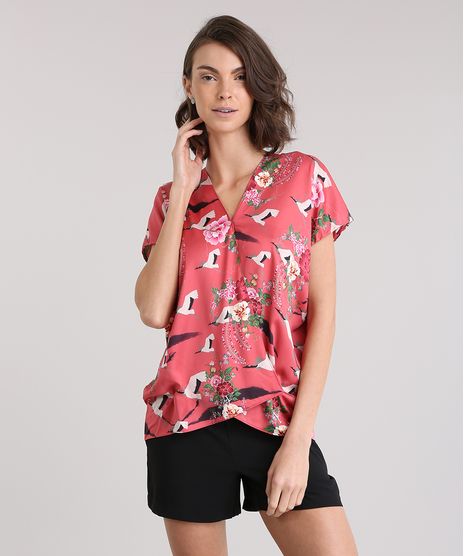 Quimono-Lenny-Niemeyer-Estampado-Passaros-Coral-8745339-Coral_1