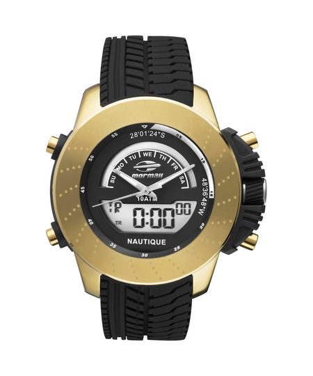 Relógio Mormaii Masculino Premium - MOVA003/8D Menor preço em Relógio Mormaii Masculino Premium - MOVA003/8D