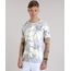 Camiseta-Estampada-de-Folhagem--Future--Amarelo-Claro-8834167-Amarelo_Claro_1