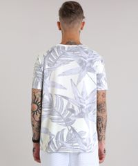 Camiseta-Estampada-de-Folhagem--Future--Amarelo-Claro-8834167-Amarelo_Claro_2