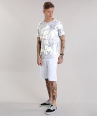 Camiseta-Estampada-de-Folhagem--Future--Amarelo-Claro-8834167-Amarelo_Claro_3