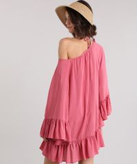 Saida-de-Praia-Lenny-Niemeyer-com-Babados-Coral-8761037-Coral_2