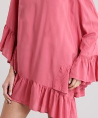 Saida-de-Praia-Lenny-Niemeyer-com-Babados-Coral-8761037-Coral_4