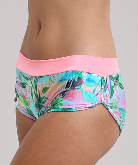 Mini-Short-de-Praia-BlueMan-Estampado-Neon--Rosa-8776828-Rosa_1