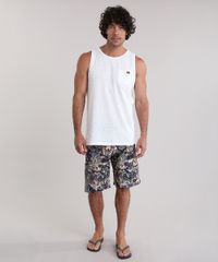 Bermuda-BlueMan-Estampada-de-Borboletas-Preta-8889420-Preto_3