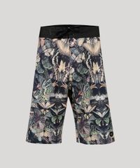Bermuda-BlueMan-Estampada-de-Borboletas-Preta-8889420-Preto_5