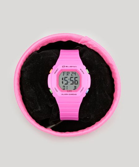 Relogio-Digital-Blueman-Feminino---80633L0EGNP1-Pink-8902006-Pink_1