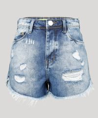 Short-jeans-Vintage-BlueMan-Destroyed-Azul-Medio-8858700-Azul_Medio_5