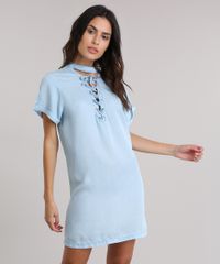 Vestido-Choker-Jeans-BlueMan-Azul-Claro-8858708-Azul_Claro_1