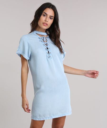 Vestido-Choker-Jeans-BlueMan-Azul-Claro-8858708-Azul_Claro_1