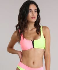 Biquini-Top-Blueman-com-Ziper-Rosa-Neon-8776187-Rosa_Neon_1
