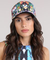 Bone-BlueMan-Estampado-de-Borboletas-Branco-8845926-Branco_2
