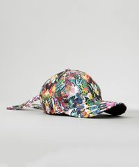 Bone-BlueMan-Estampado-de-Borboletas-Branco-8845926-Branco_3