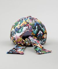 Bone-BlueMan-Estampado-de-Borboletas-Branco-8845926-Branco_4