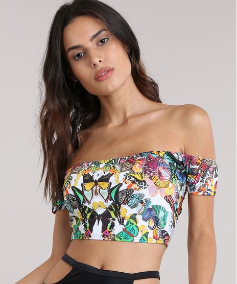 Biquini-Top-Ombro-a-Ombro-BlueMan-Estampado-de-Borboletas-Branco-8775368-Branco_1